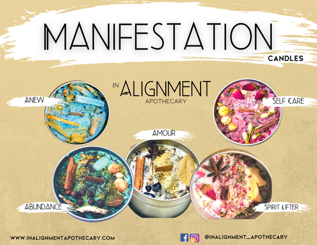 Self Care Manifestation Candles