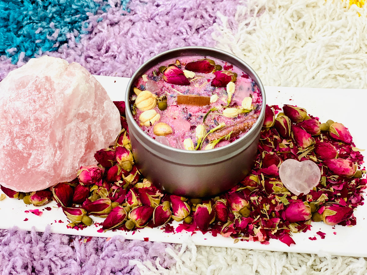 Self Care Manifestation Candles