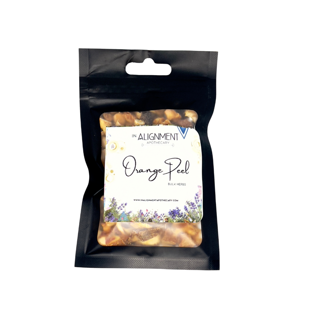 Orange Peel Bulk Herb